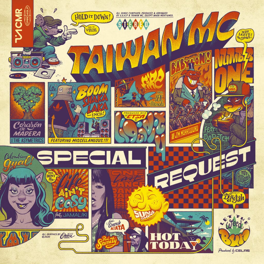Taiwan MC - Special Request CHINESE MAN RECORDS