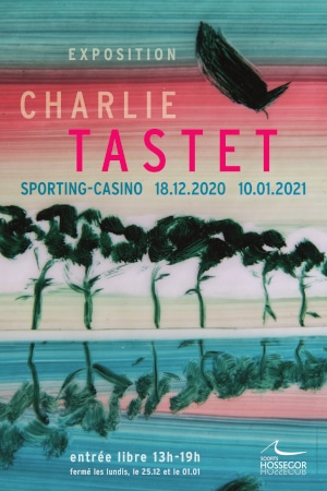 exposition peinture charlie tastet hossegor landes