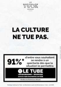 la culture ne tue pas