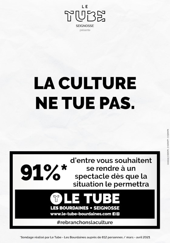 la culture ne tue pas
