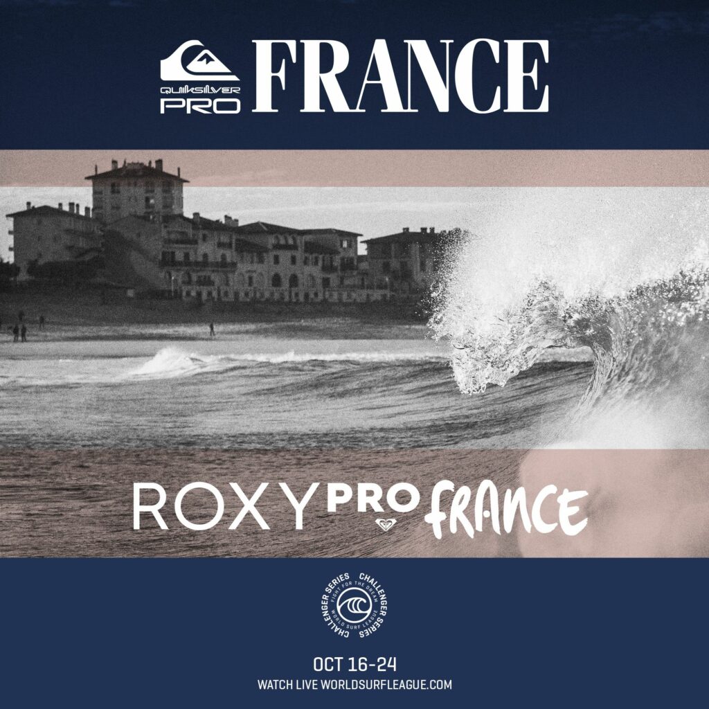 Quiksilver roxy Pro France 2021