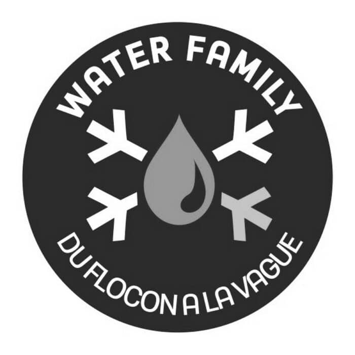 Logo water family