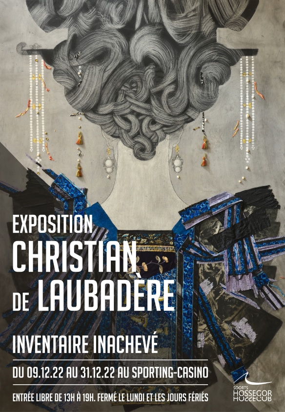 Exposition de Christian de Laubadère hossegor