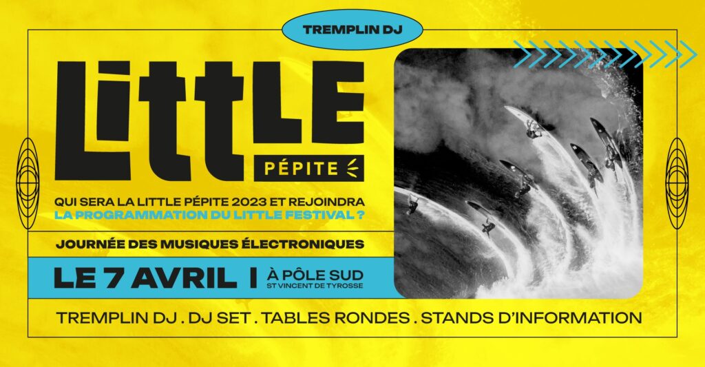 little pépite 2023, tremplin DJ Little festival