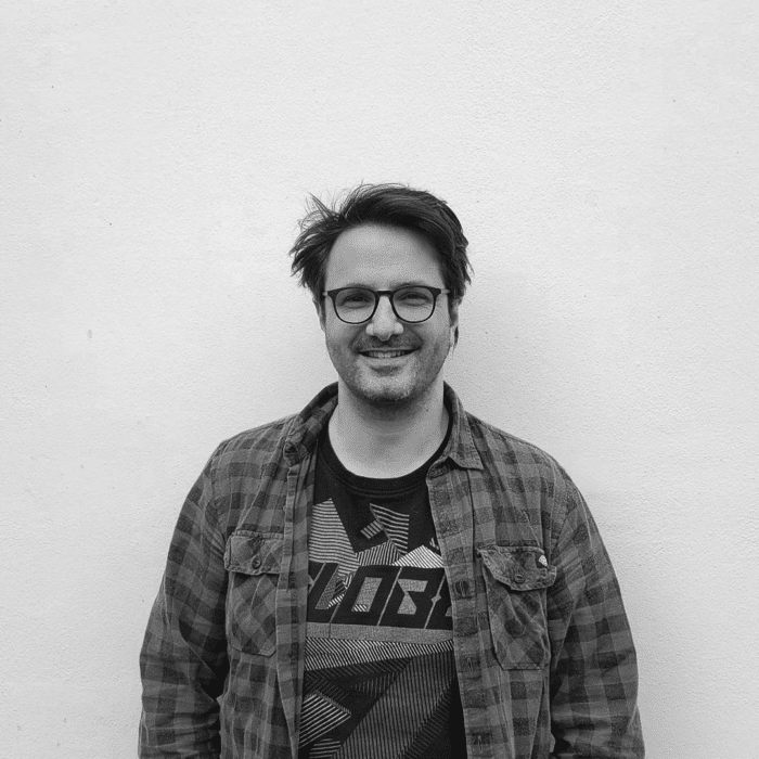 Julien de la Minute Geek sur Wave Radio Hossegor