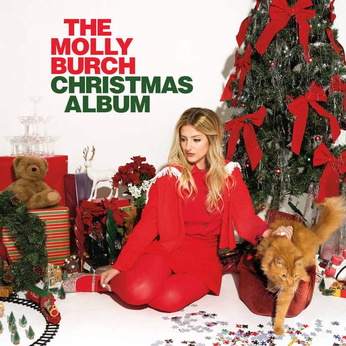 the molly burch christmas album cadeaux noel pop