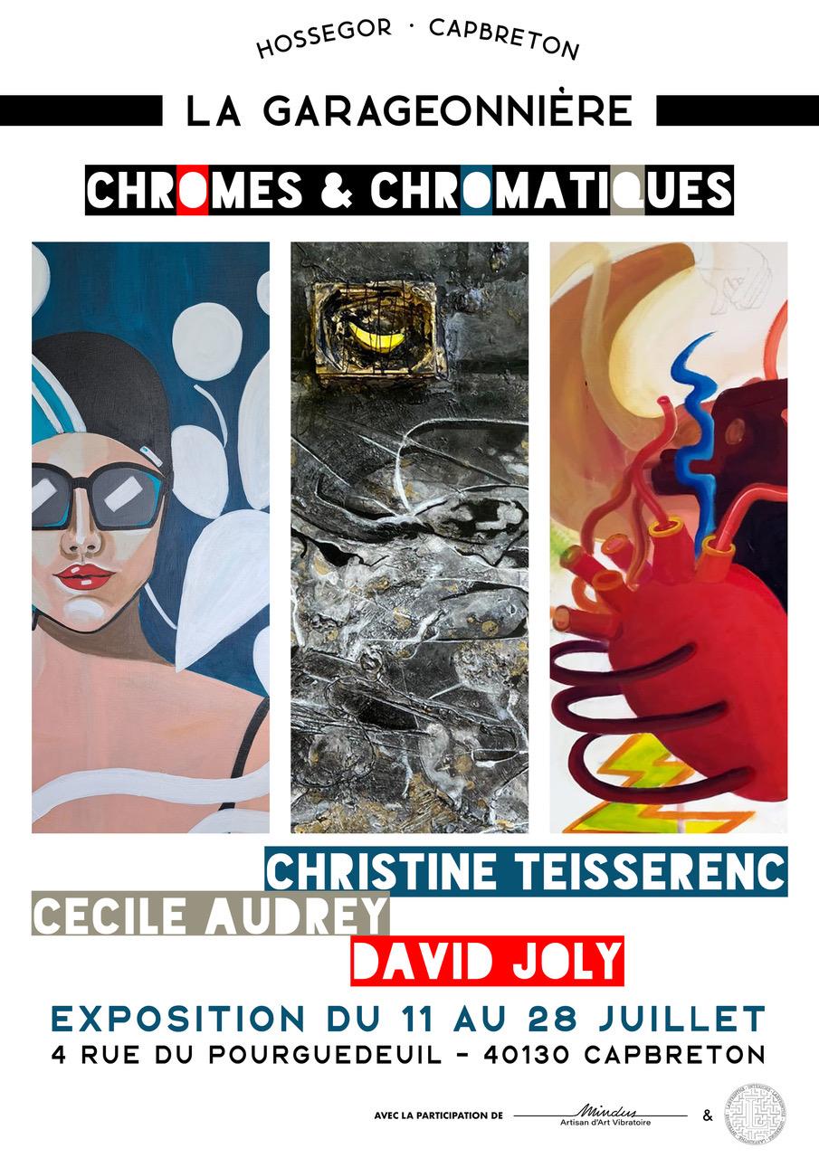 expo chromes chromatiques garageonniere capbreton