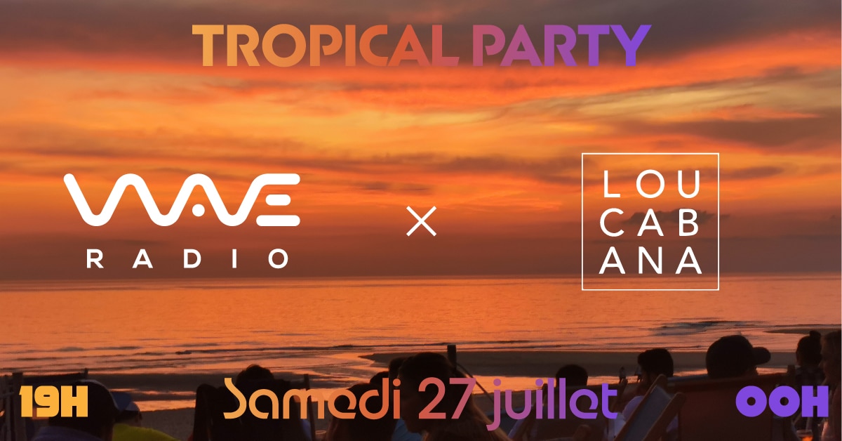 tropical party wave radio hossegor landes