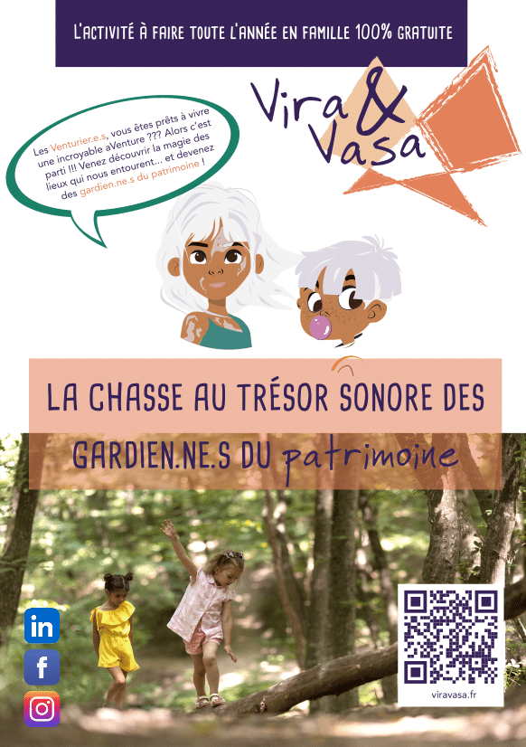 balade sonore vira & vasa à soorts hossegor dans les landes