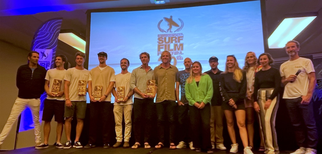 International Surf Film Festival palmares 2024 anglet