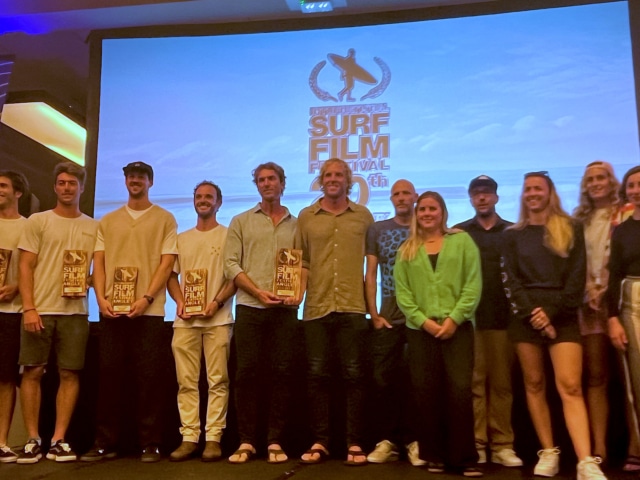 International Surf Film Festival palmares 2024 anglet