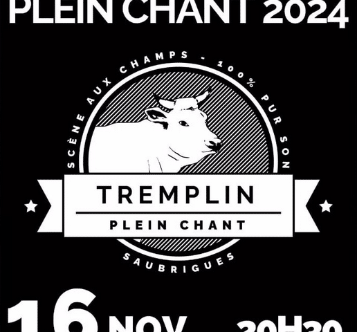 tremplin plein chant 2024