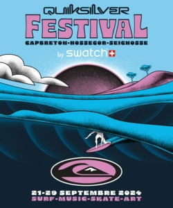 quiksilver festival surf seignosse hossegor landes 2024