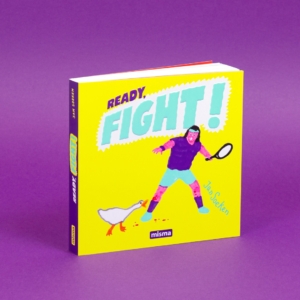 Ready, Fight!, de Jan Soeken, Éditions Misma, 14 €