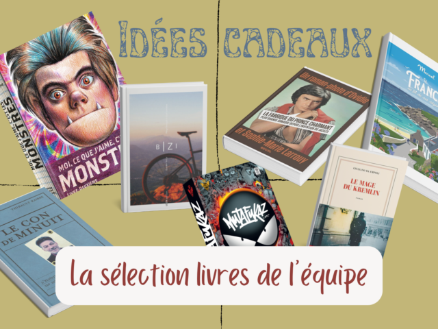 sélection livres noël par wave radio