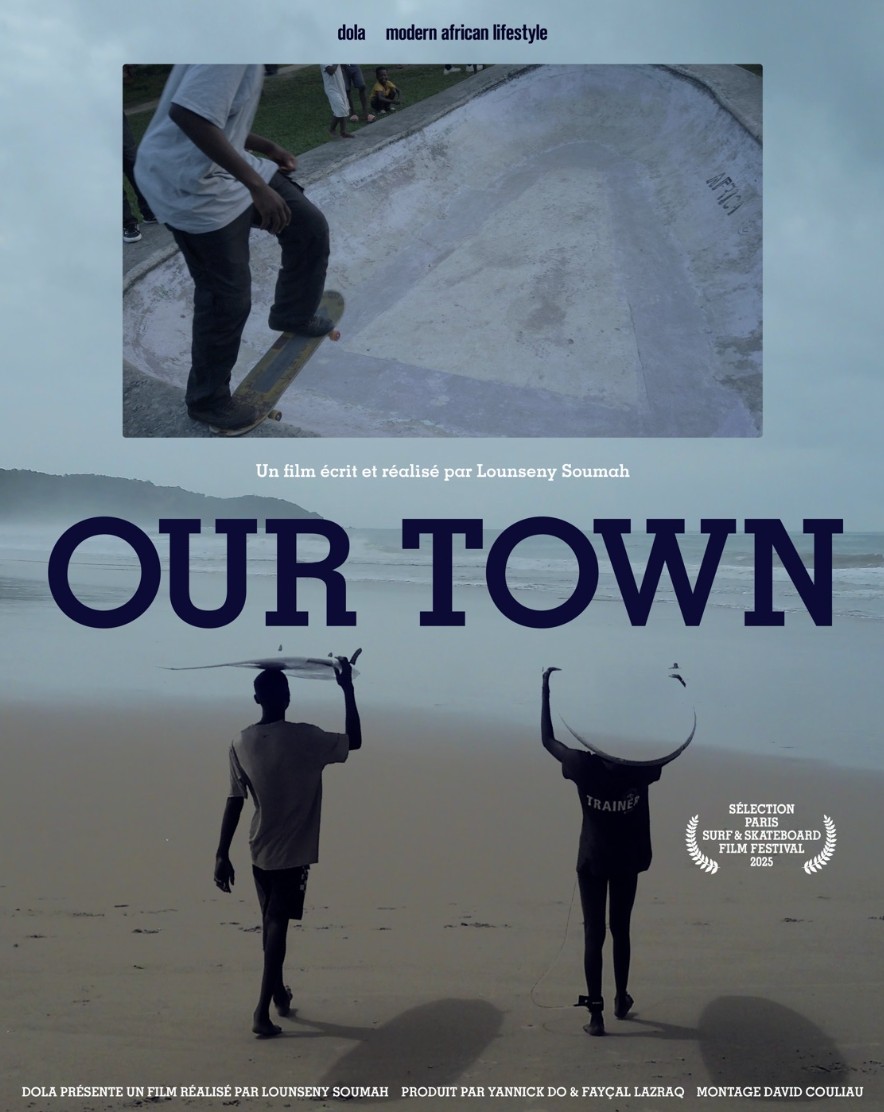 our town film docu surf skate afrique dola