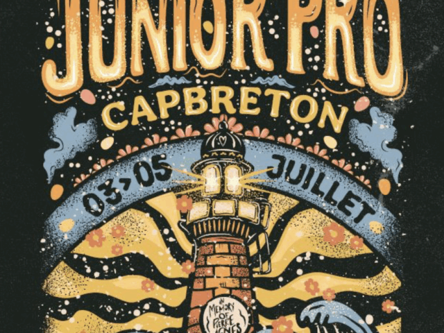 Quiksilver Roxy Junior Pro du 3 au 5 juillet, plage du Santocha à Capbreton ! étape française Junior Tour européen par WSL + Mc Box Event landes