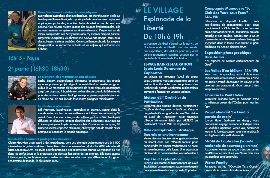 journée du gouf capbreton 2025