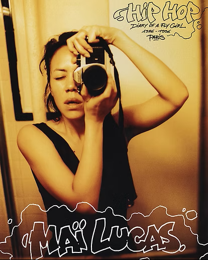 expo photo MAÏ LUCAS, HIP HOP DIARY OF A FLY GIRL, 1986-1996 PARIS