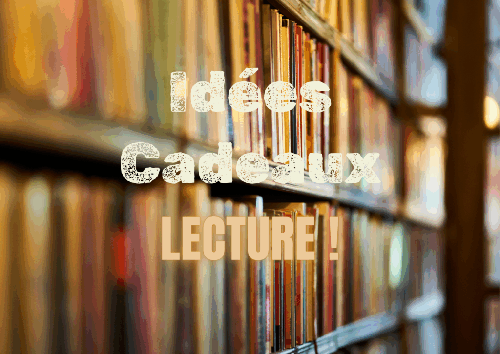 idées de cadeaux livres noel