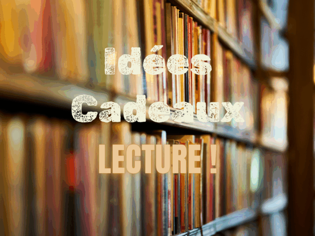 idées de cadeaux livres noel