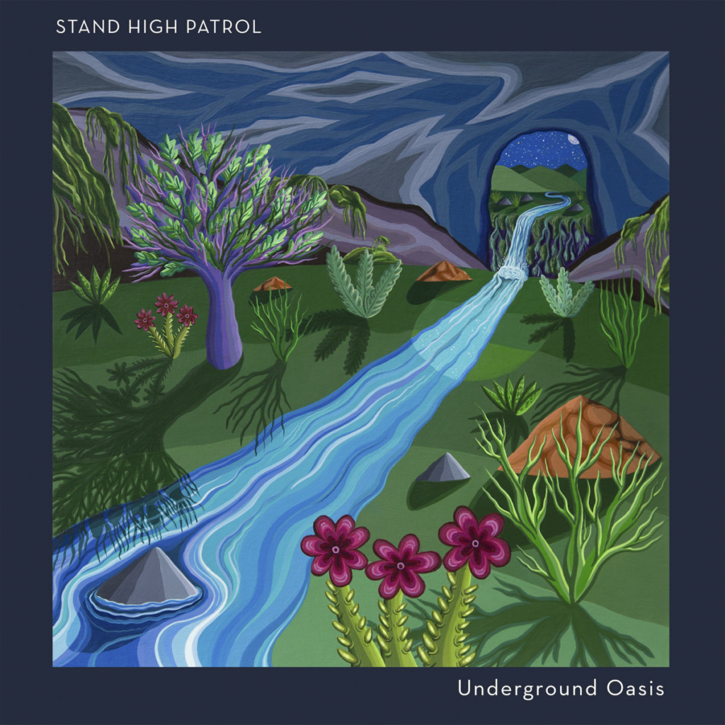 Stand High Patrol – Underground Oasis / Stand High Records / CD Vinyle
