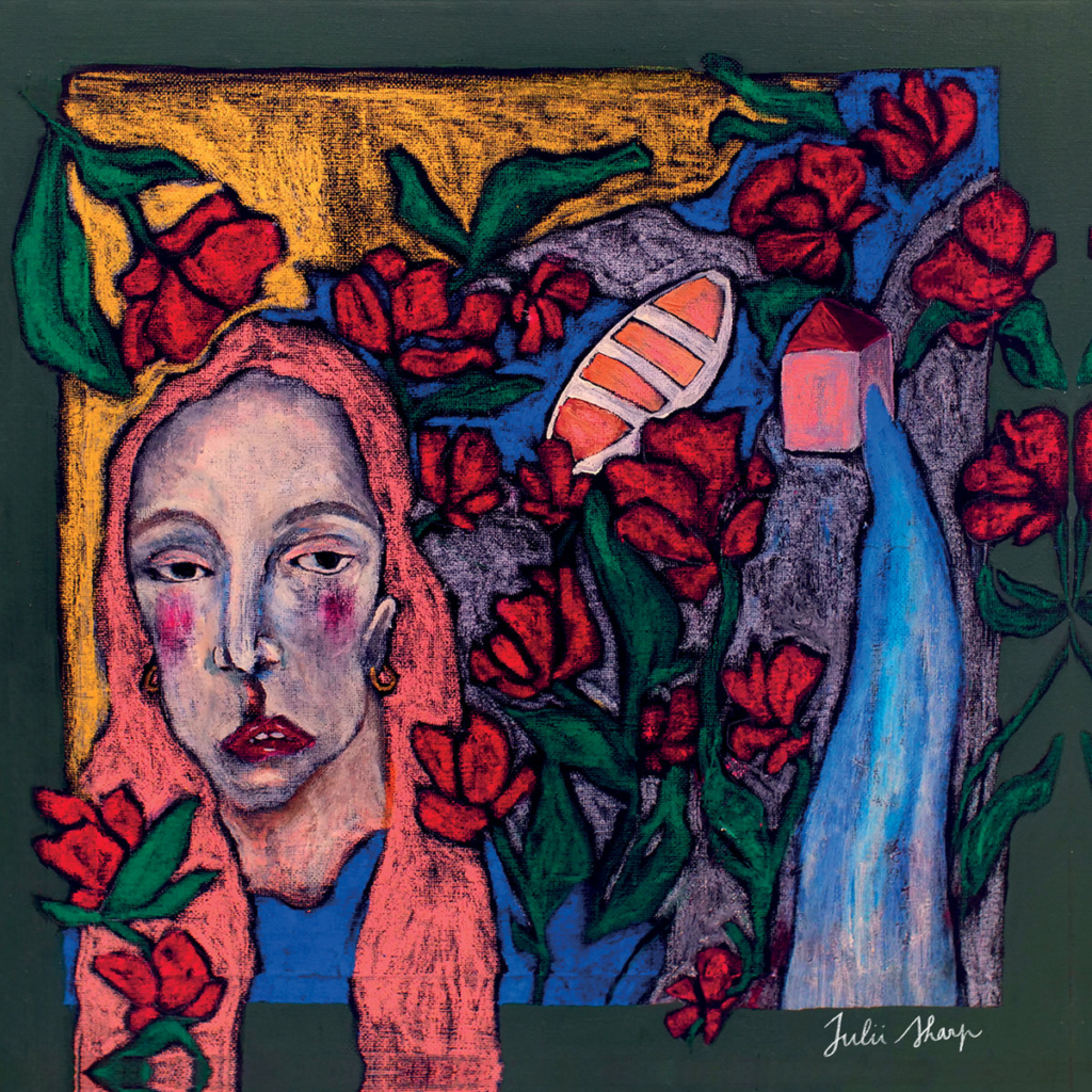 burning line julii sharp