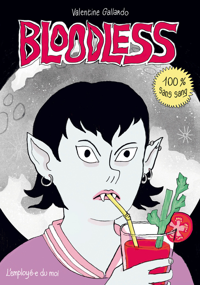 Bloodless de Valentine Gallardo chez l’employé du moi