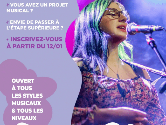 xl tour inscriptions 2026 musique accompagement musiciens groupes