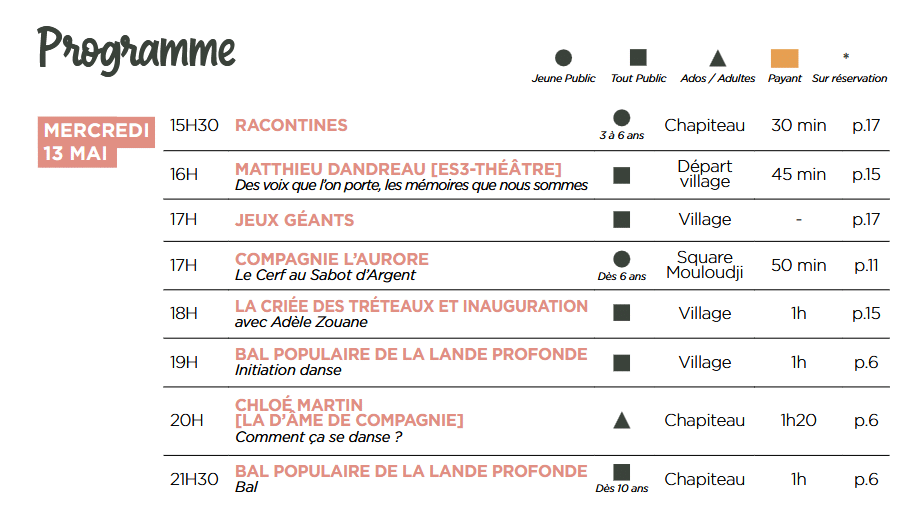 festival conte capbreton programme 2026