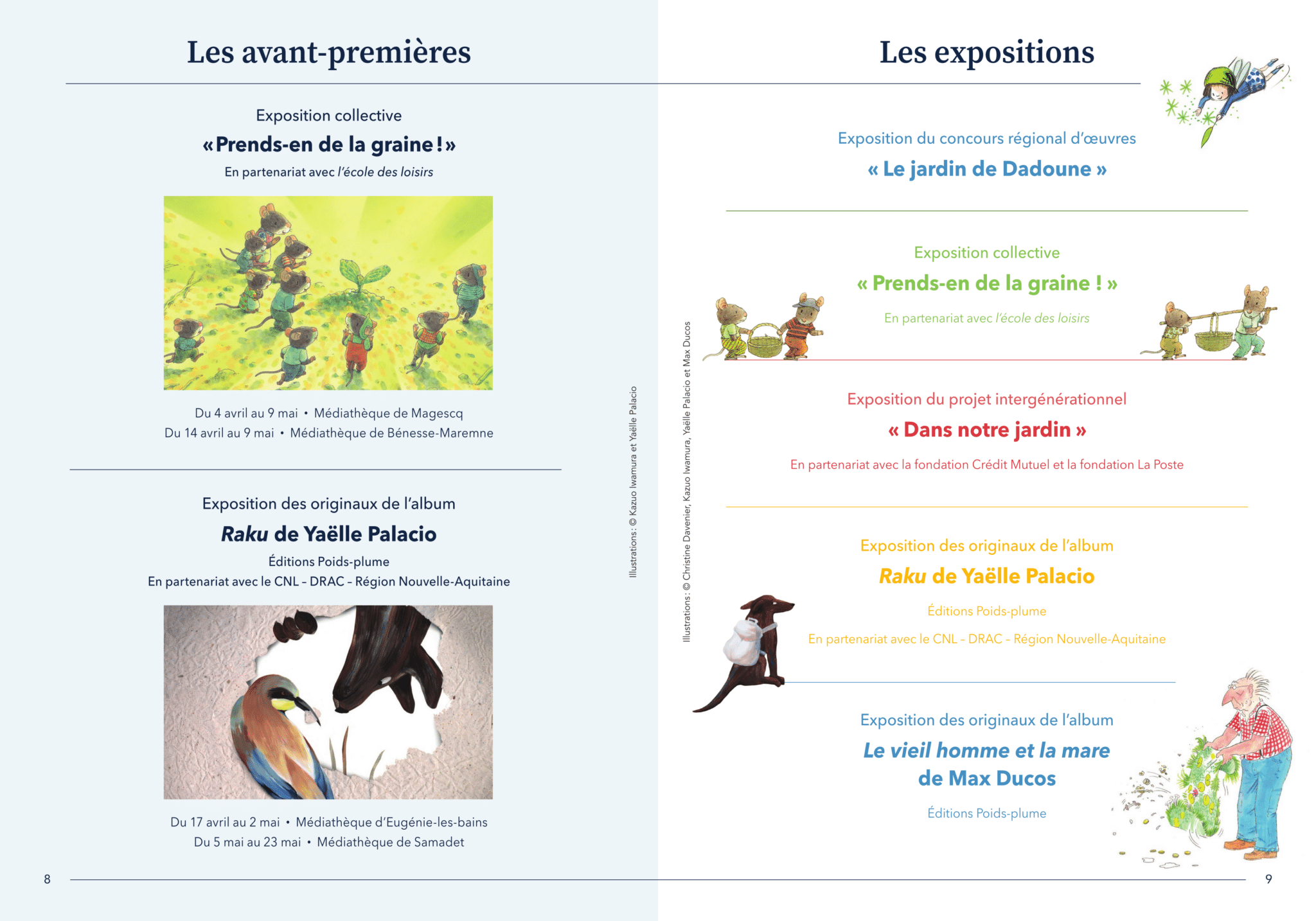 Lire sur la vague 2026 programme