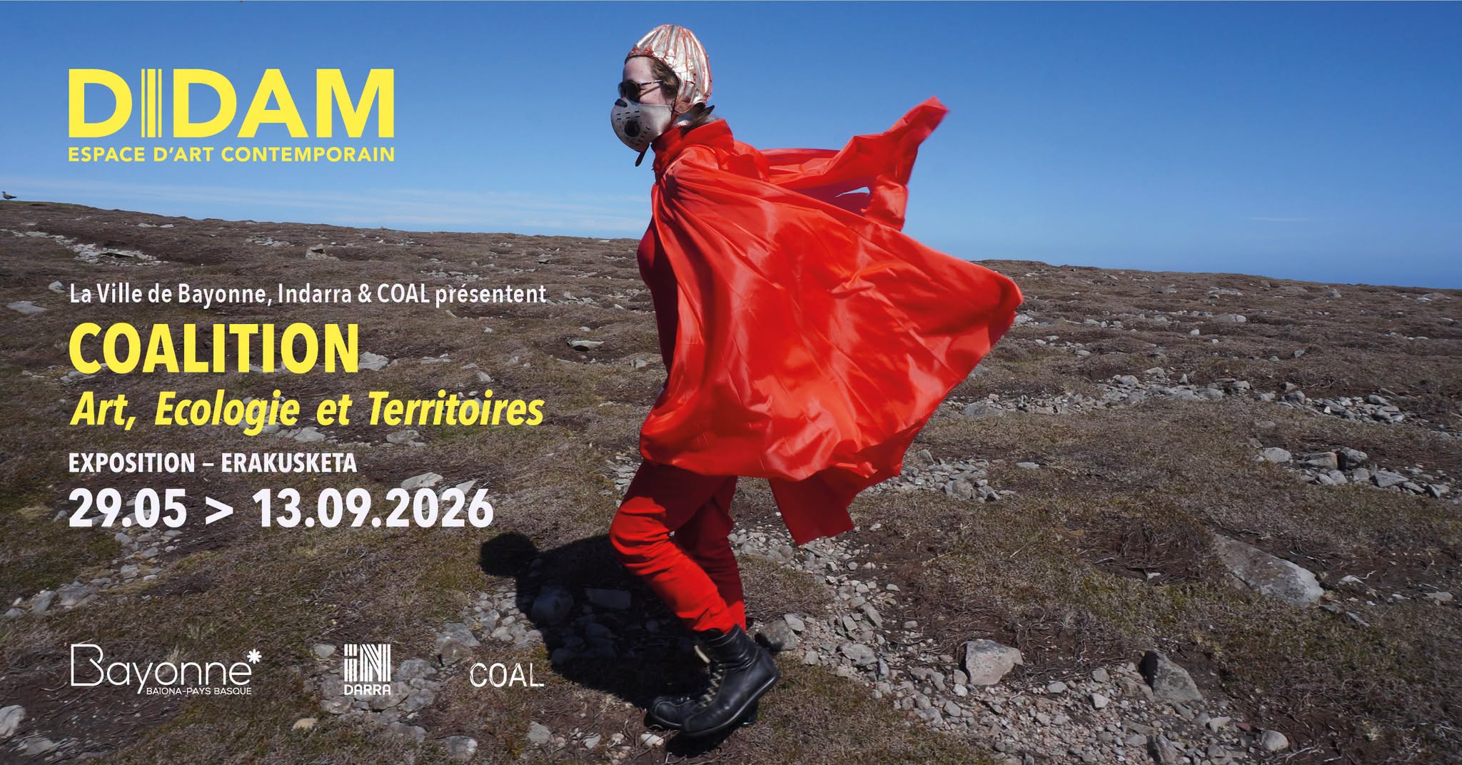 exposition pluridisciplinaire Coalition de Coal didam bayonne art et ecologie