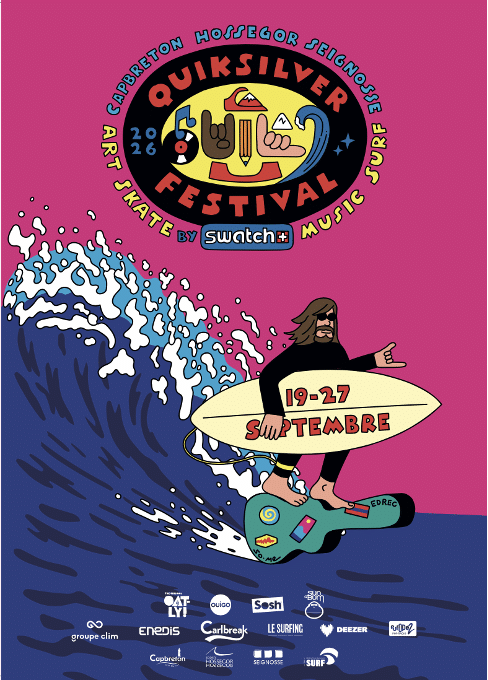 quiksilver festival 2026 hossegor capbreton seignosse