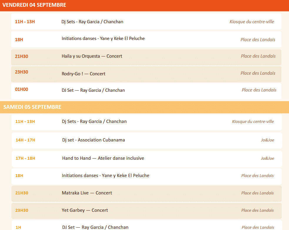 latinossegor festival programme 2026