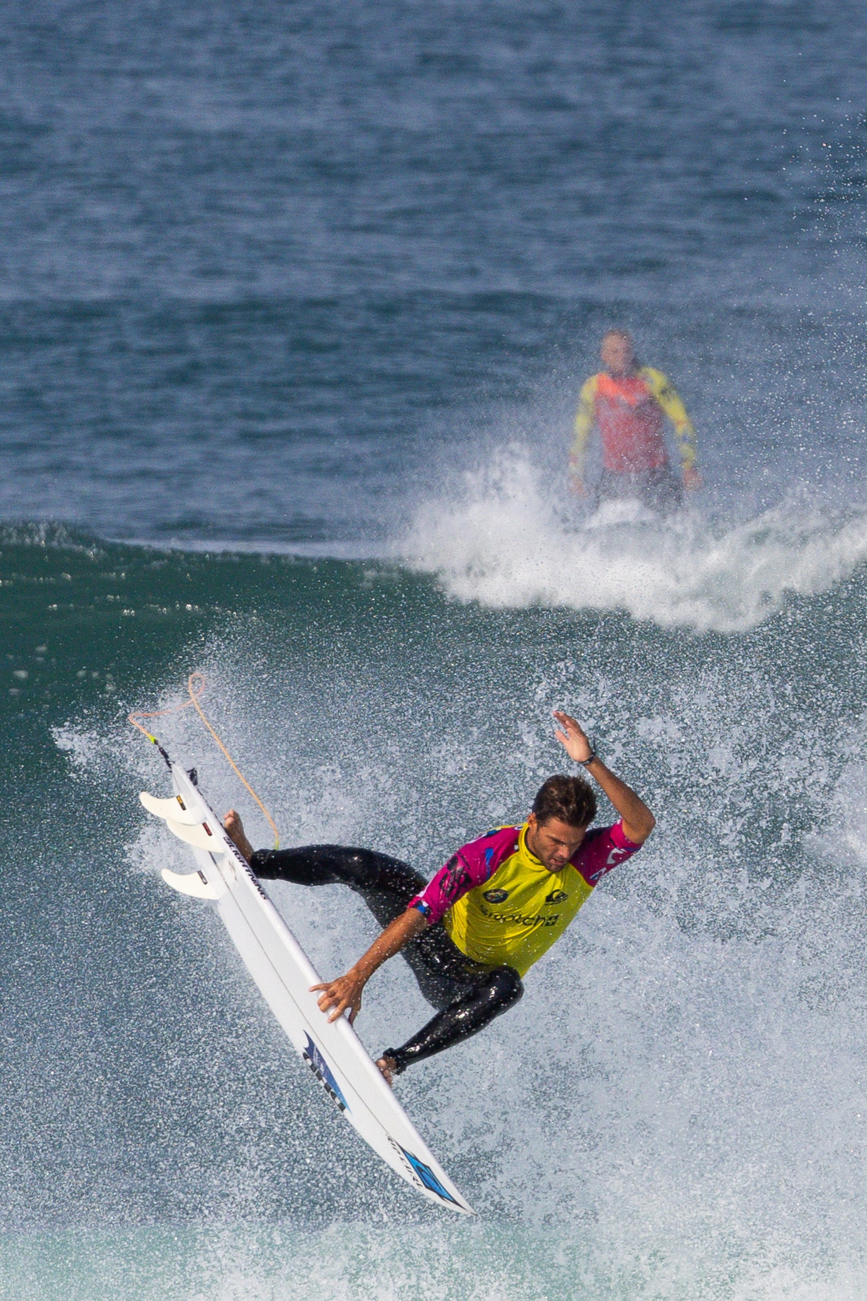 justin becret quiksilver festival