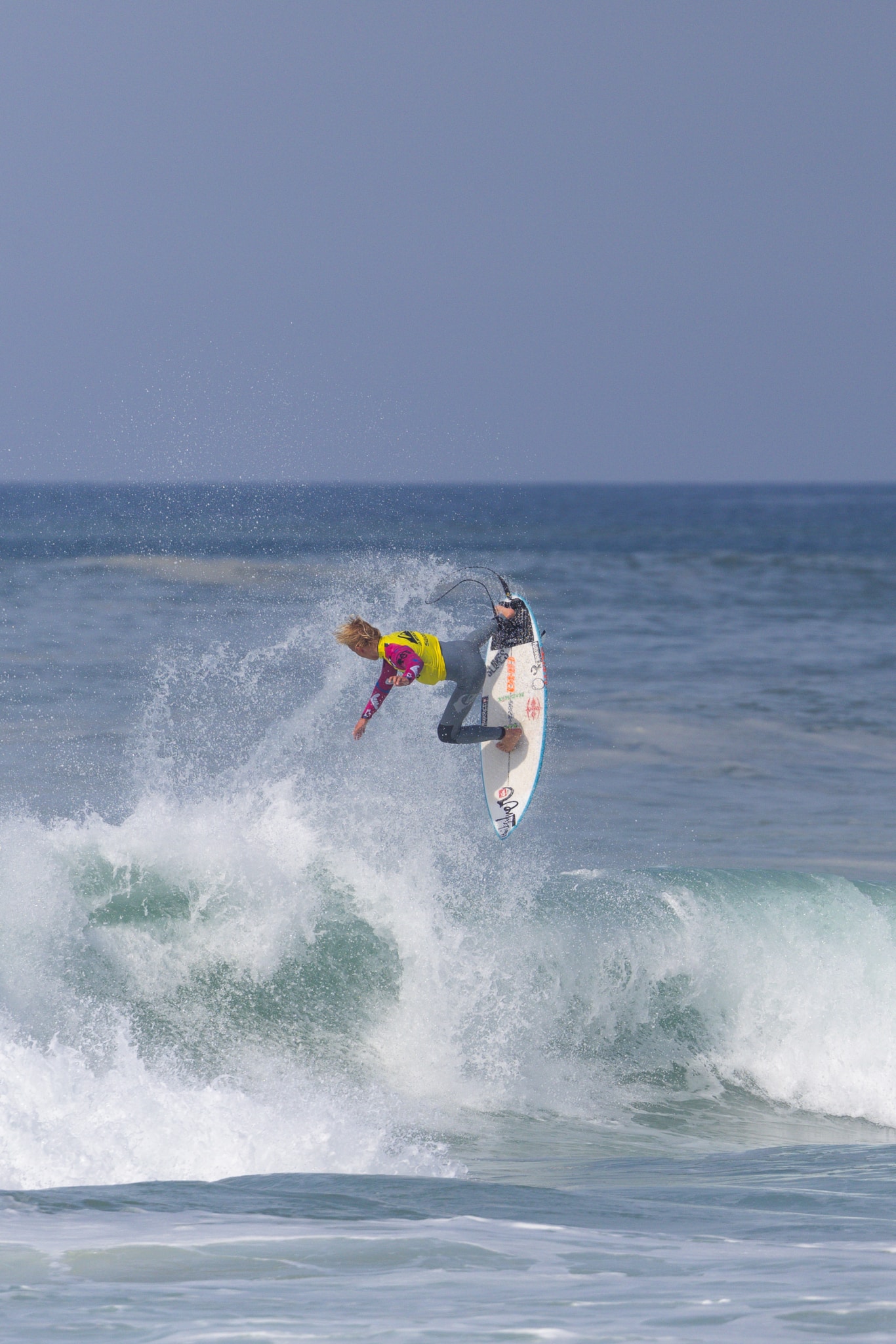hughie vaughan quiksilver festival surf air