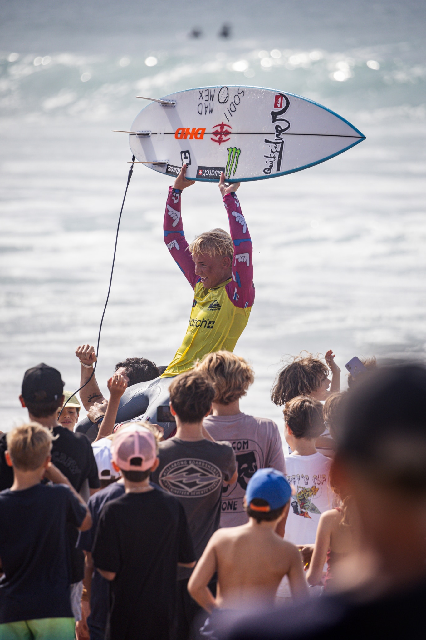 hughie vaughan quiksilver festival 2026